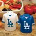 Los Angeles Dodgers Gameday Ceramic Salt & Pepper Shakers