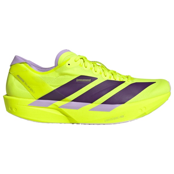 adidas - Adizero Takumi Sen 11 - Runningschuhe UK 11,5 | EU 46,5 gelb/lila