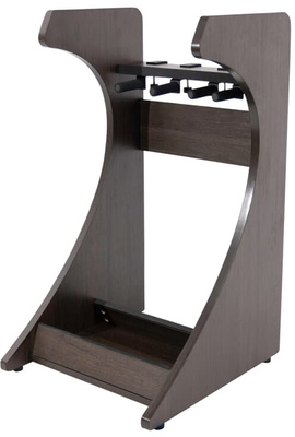 Gator Elite 3/4 Guitar Rack BRN