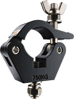 Global Truss 8122-B-OD Half Coupler Outdoor