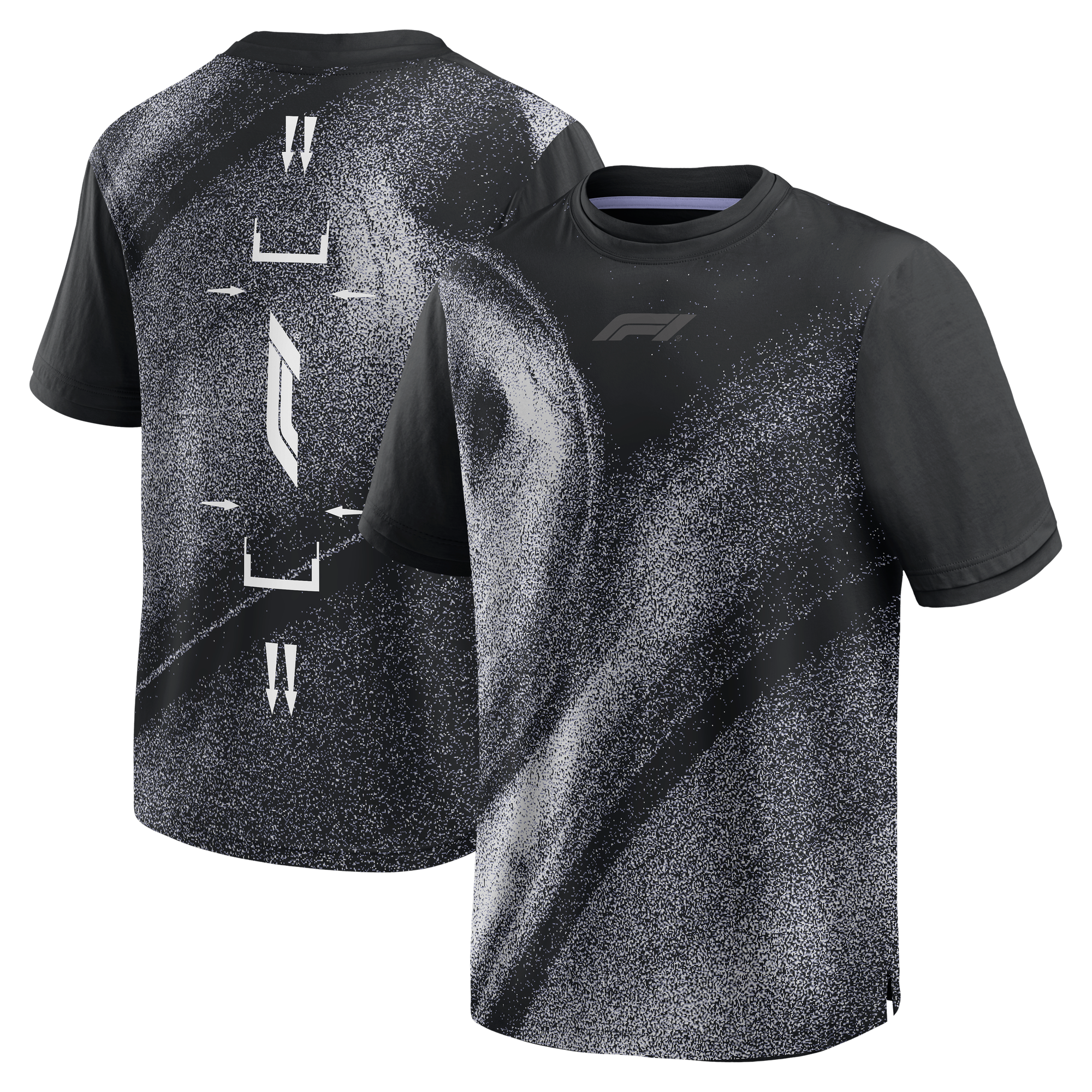 T-shirt oversize Formula 1 Street - Noir - Homme - Homme Taille: S