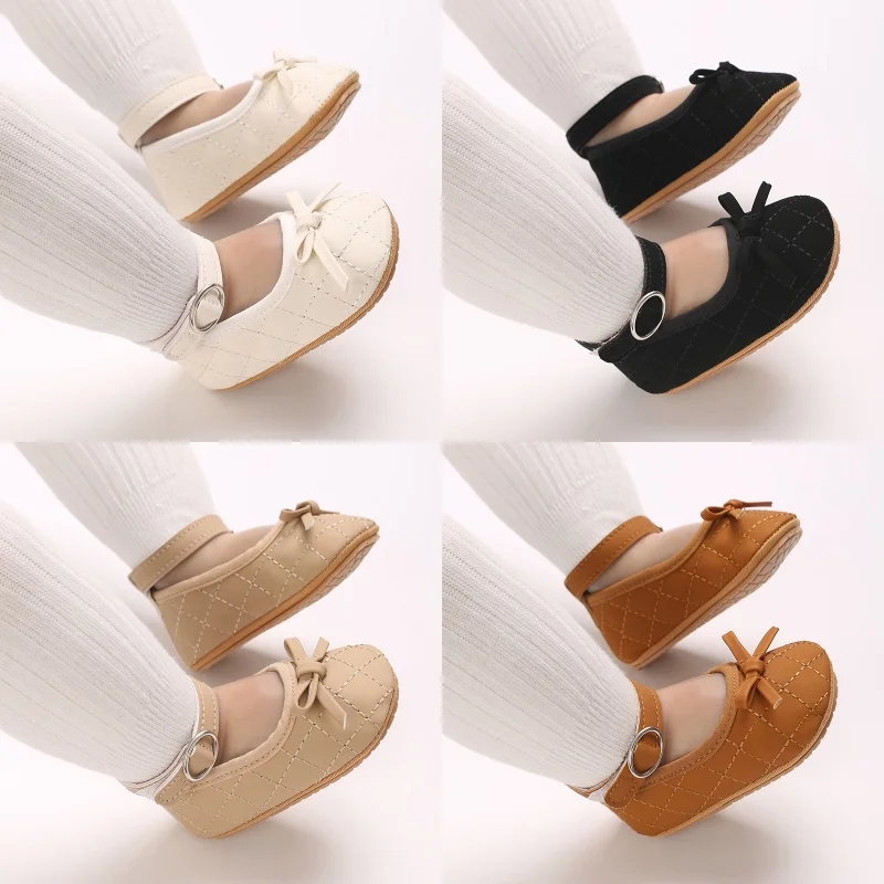 Frühling und Herbst Baby Prinzessin Schuhe Weiche sohlen Baby Schuhe frauen Baby Turnschuhe 0-12 Monate Weiche Leder mädchen Schuhe