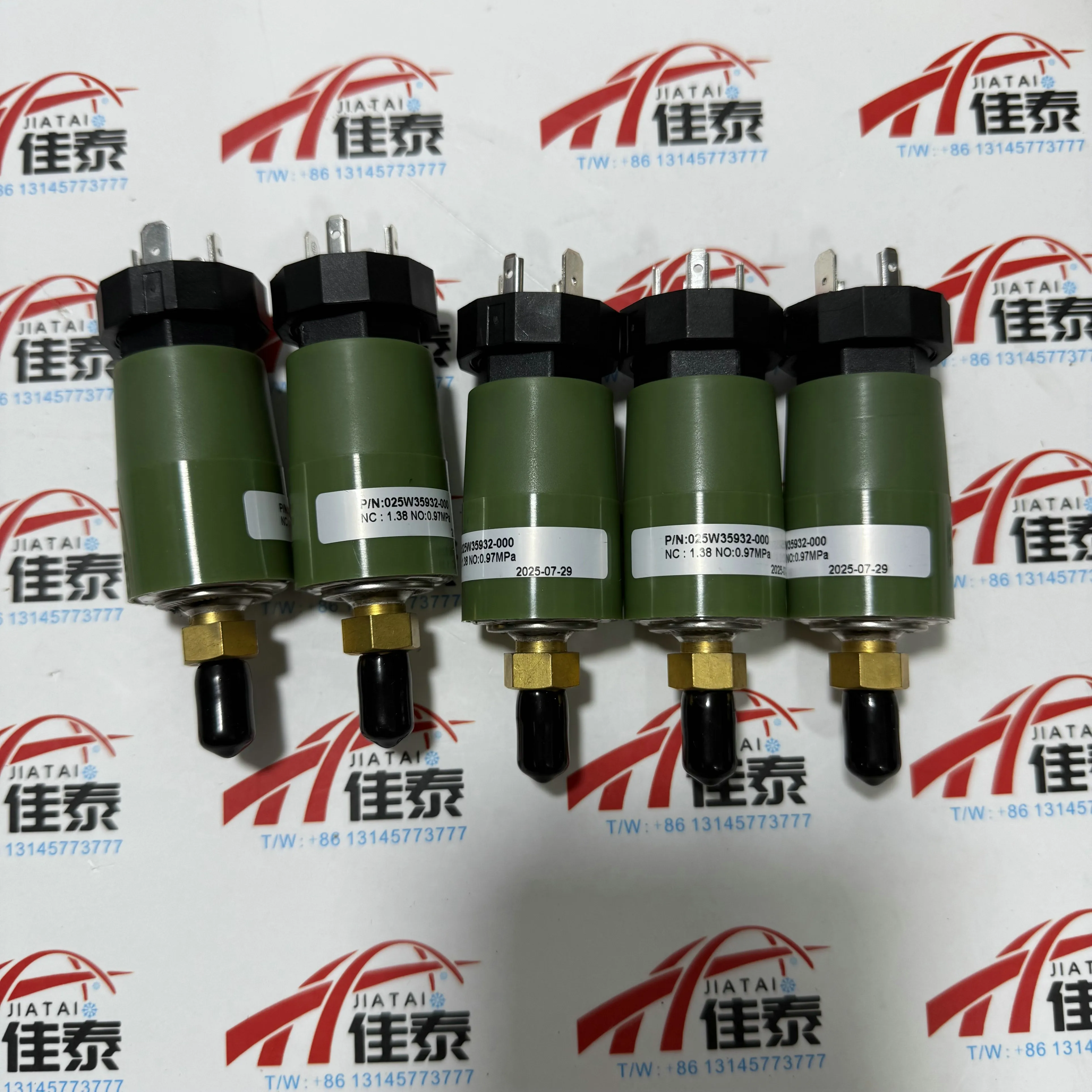 Capteur de pression de climatisation 025W35932-000 pour appareils électroménagers