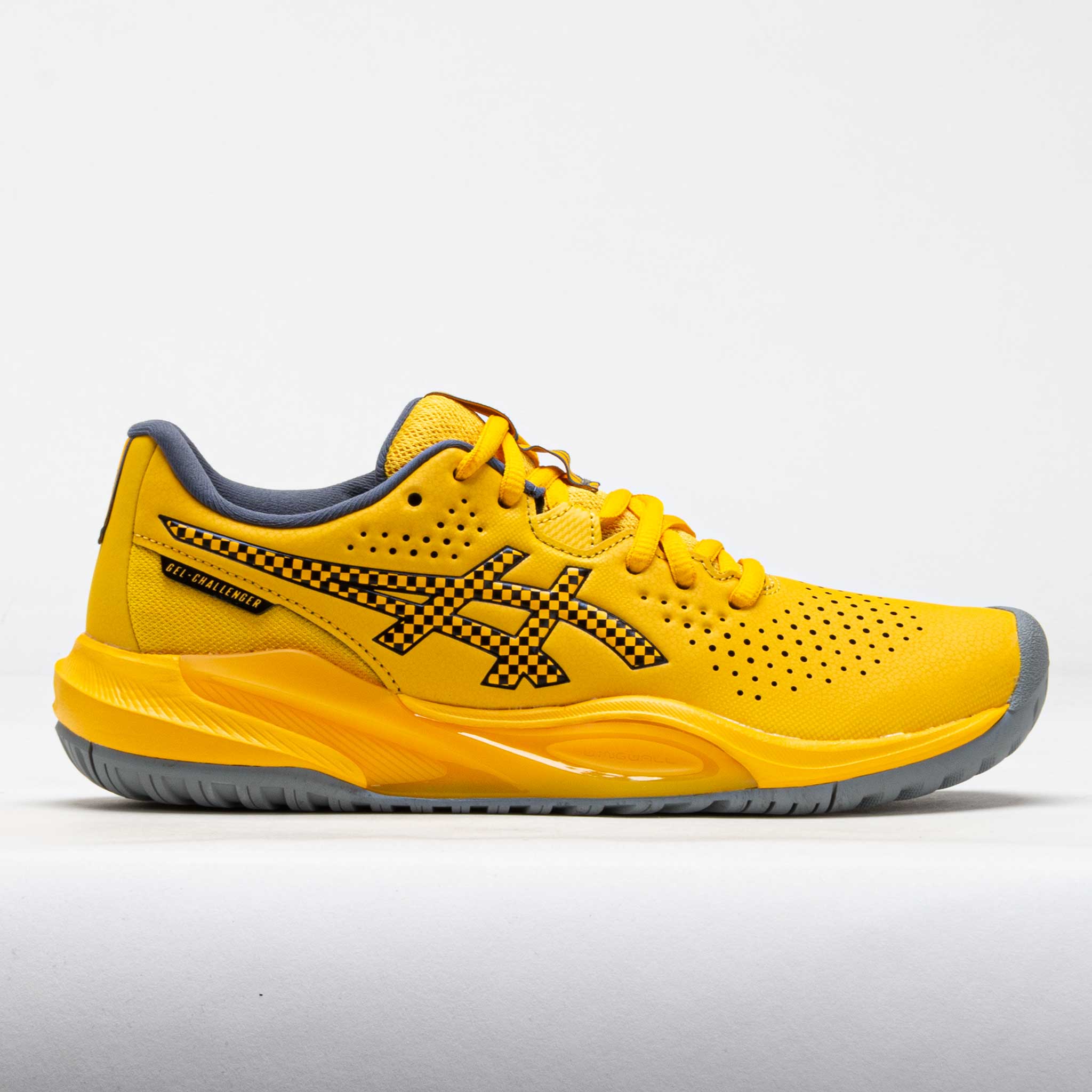 ASICS GEL-Challenger 15 Women's Tennis Shoes Saffron/Steel Grey