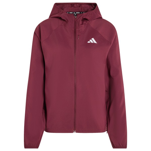 adidas - Women's ADI365 Running Essentials Jacket - Laufjacke Gr M rot