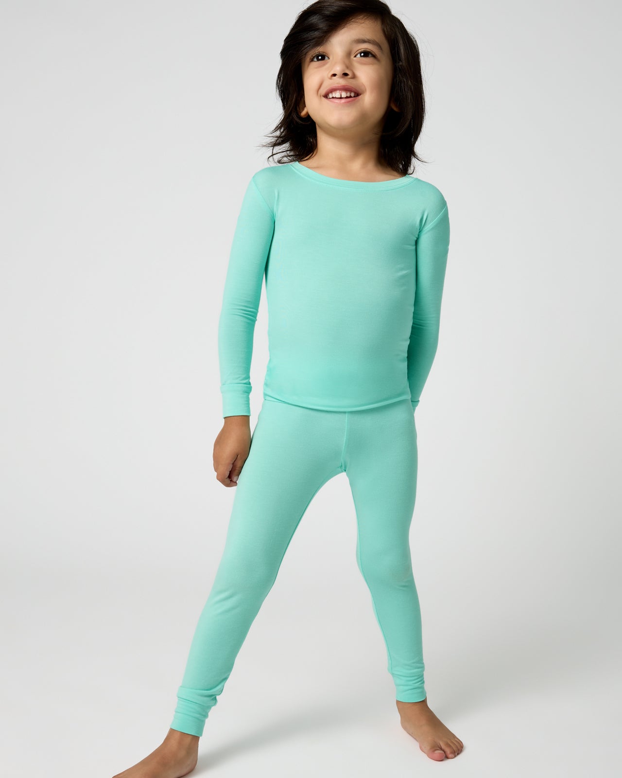Ocean Mist Two-Piece Pajama Set - 2T
