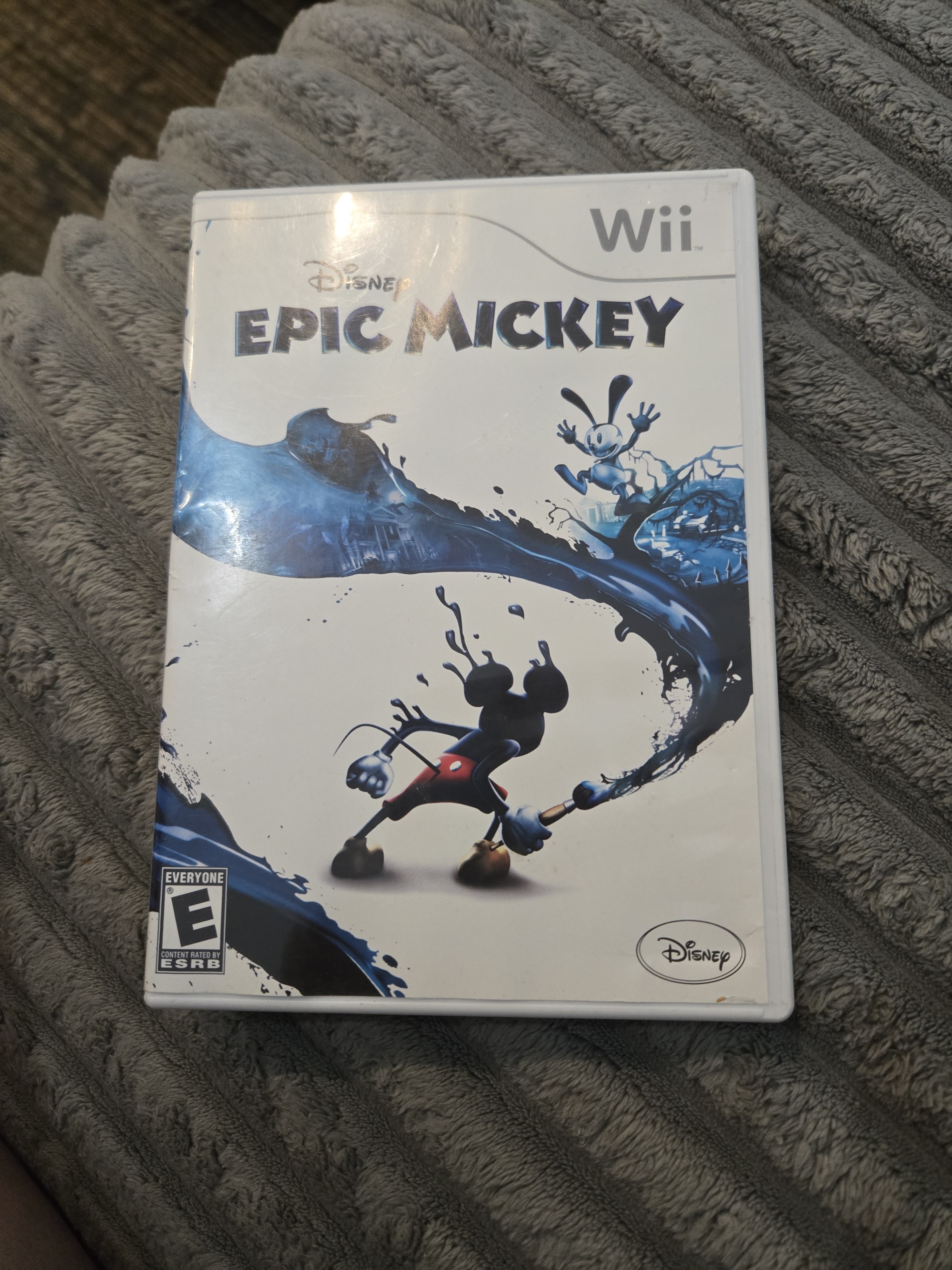 Disney Video Games & Consoles | Wii Disney Epic Mickey Video Game | Color: Blue/White | Size: Os