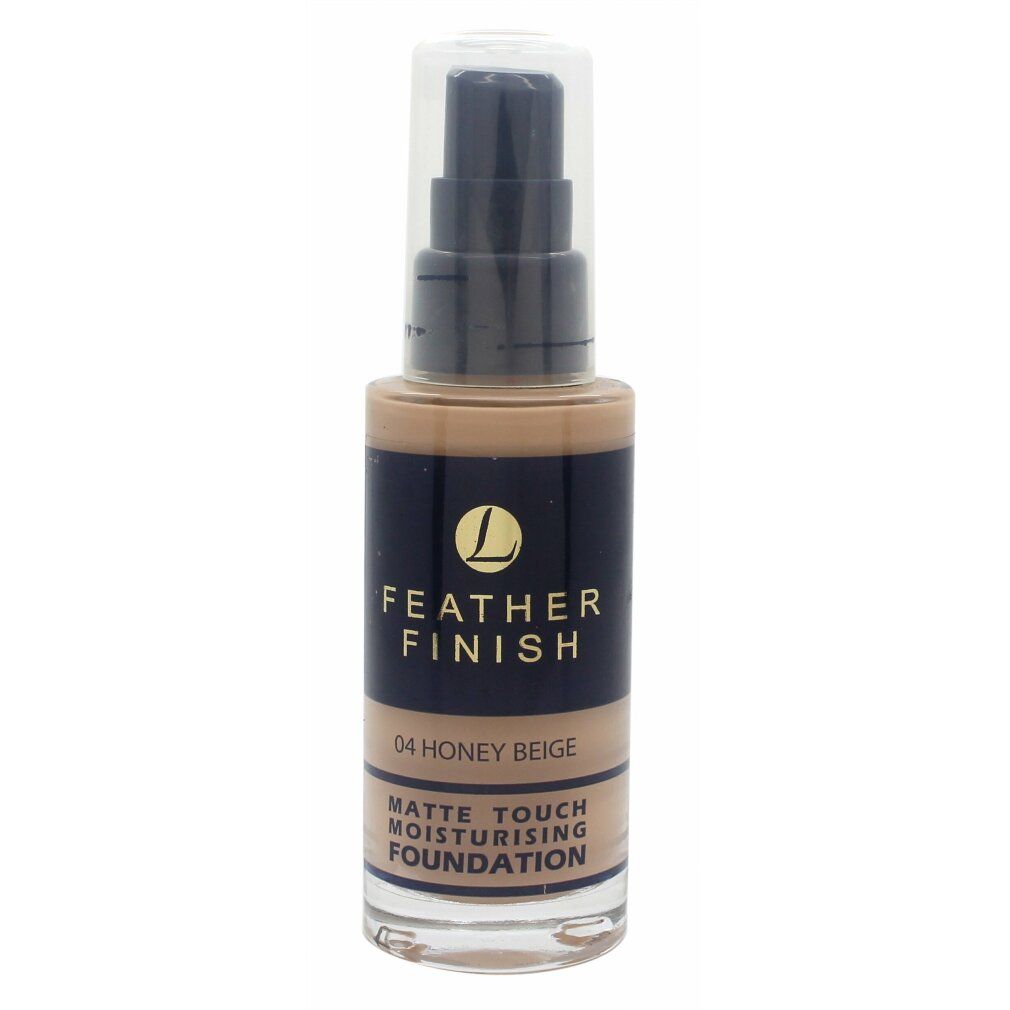 Lentheric Feather Finish Matte Touch Moisturising Foundation - Honey B