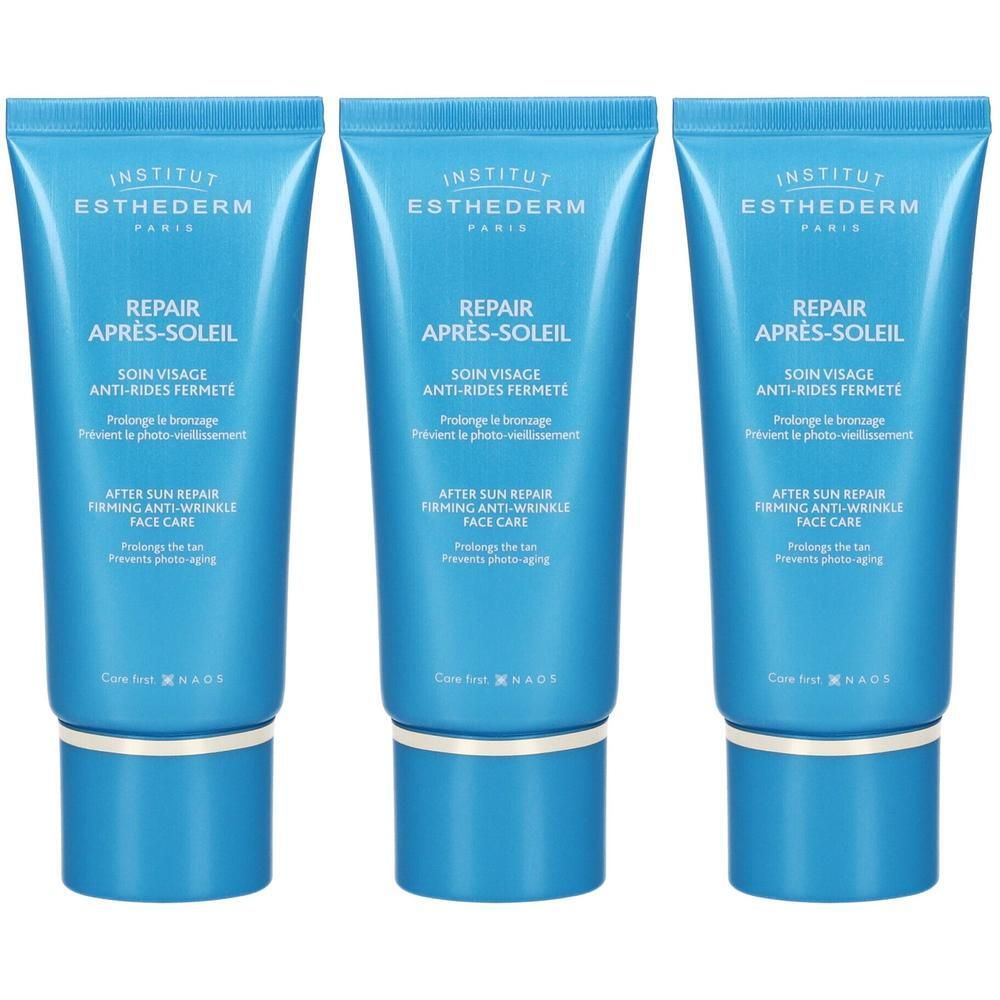 Institut Esthederm Doposole Riparatore Viso 3x50 ml Crema