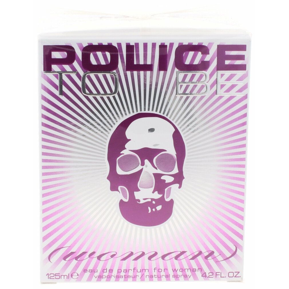 Police To Be Woman Eau de Parfum donna 125 ml 0,125 l Profumo