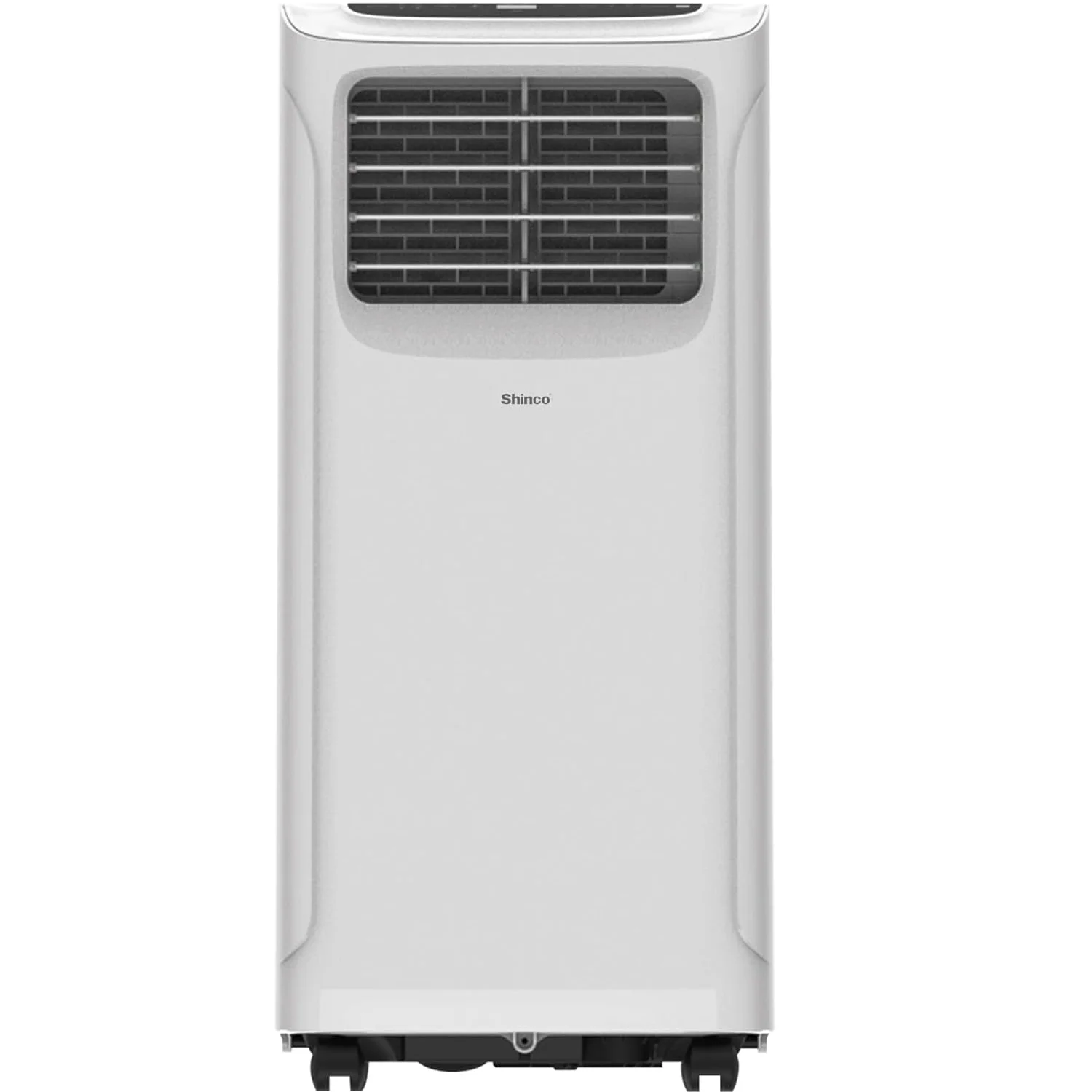 Shinco Mobiles Klimagerät, 7000 BTU, 2,05 kW, 3-in-1 Klimatisierung, Kühlung & Belüftung & Entfeuchtung, Mobiles AC-Gerät Image