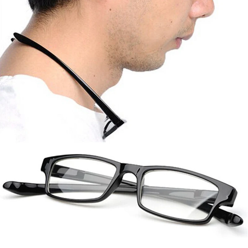 2020Komfort Ultraleicht Lesebrille Männer Halter Lesebrille Hängen Stretch Frauen Anti-müdigkeit Presbyopie Unise Gläser Image