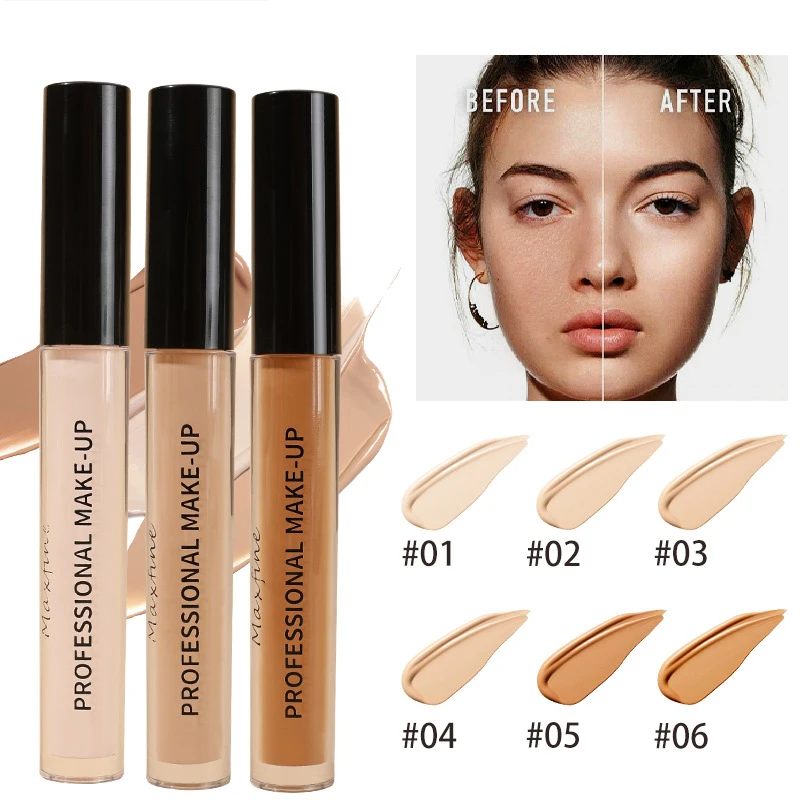 Concealer Liquid Foundation für eine lange Zeit, feuchtigkeitsspendend, zart und nicht leicht zu entfernendes Make-up Image