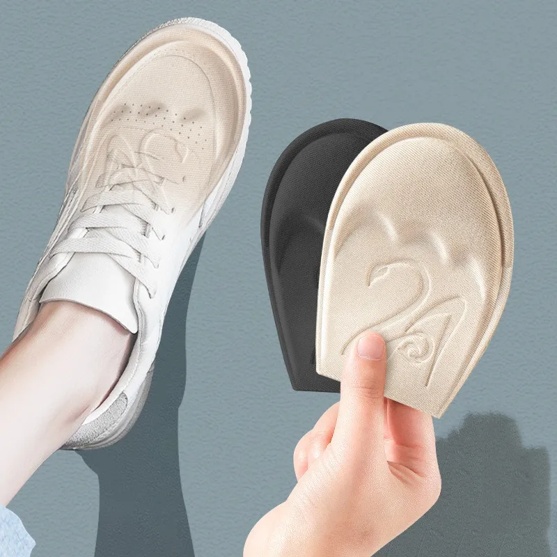 Vorfußpolster, rutschfeste Sohle, Zehenstopfen, Kissen, halbe Einlegesohlen für Schuheinlagen, reduzieren Schuhgrößenfüller, High Heels, Schmerzlinderungspads Image