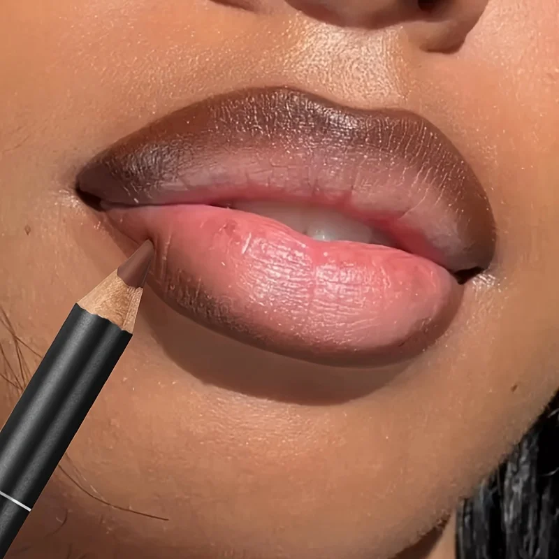 Luxuriöser, matter Lipliner, langlebig, sanfte Anwendung für perfekte Umriss und Füllung, vielseitige Farbtöne für alle Hauttypen Image