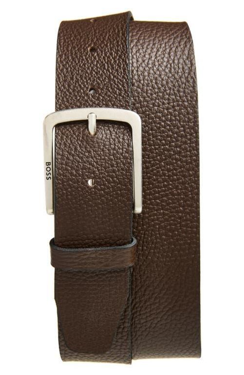 Jor Leather Belt - Brown - Boss Belts
