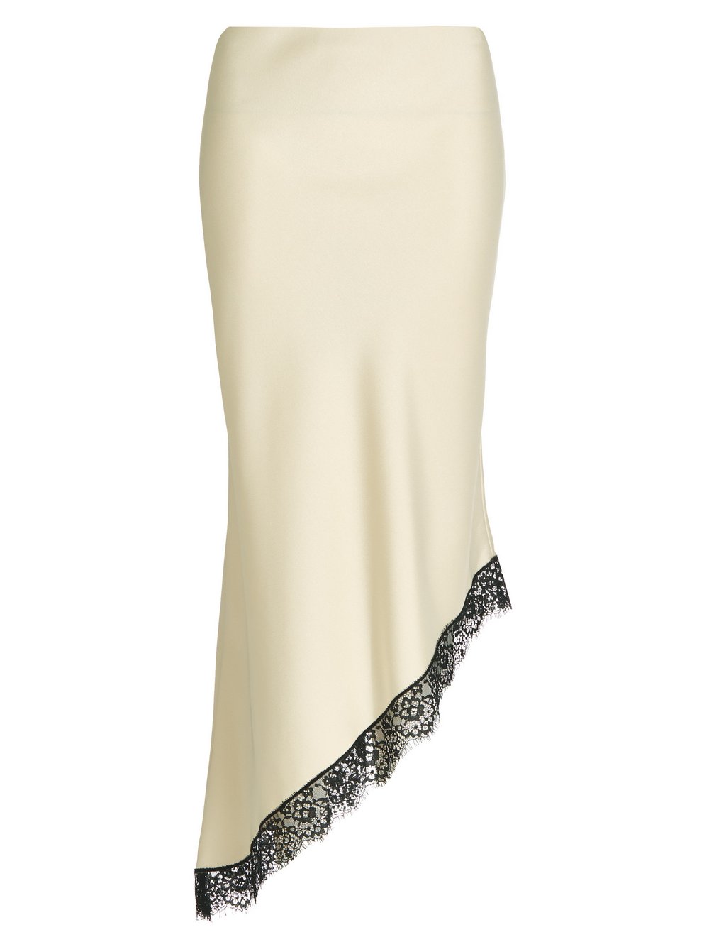 Swing Satinrock Damen beige, 40
