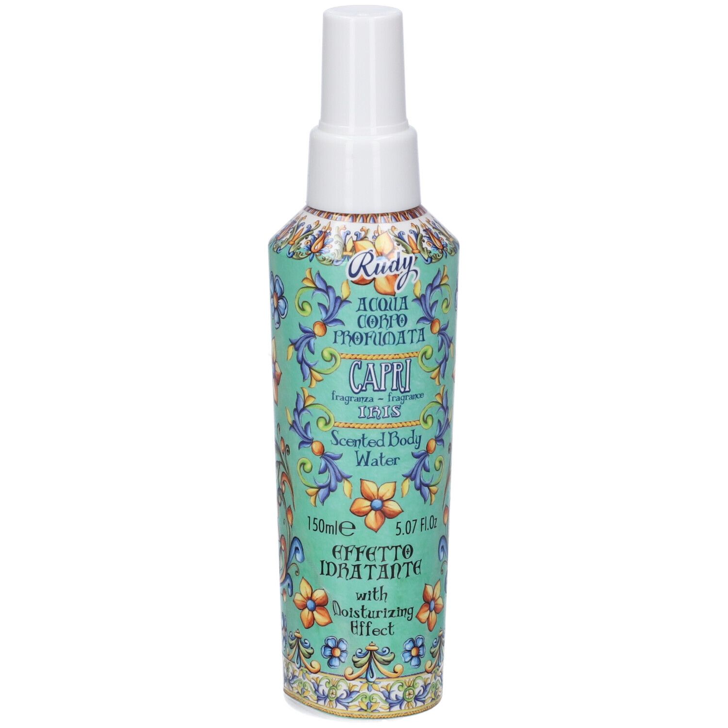 Rudy Profumi Acqua Corpo Profumata Linea Capri Iris 150 ml Profumo