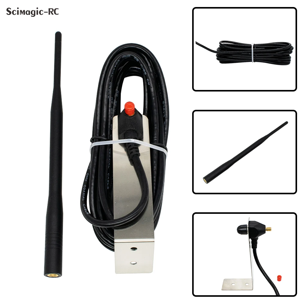 Neue 3M/5M Universal Wasserdichte 433MHz Antenne für Garage Empfänger Tor Shutter Tür Steuerung Modell verbesserte High Gain Antenne Image