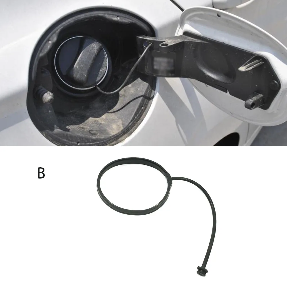 Cordon de serrage pour bouchon de réservoir de carburant diesel et essence pour BMW Séries 1, 3, 5, 6, 7, X1, X3, X5, X6, X7, M3, Z4, E46, E60, E90, F25, F10, E53, F30, Mini Cooper