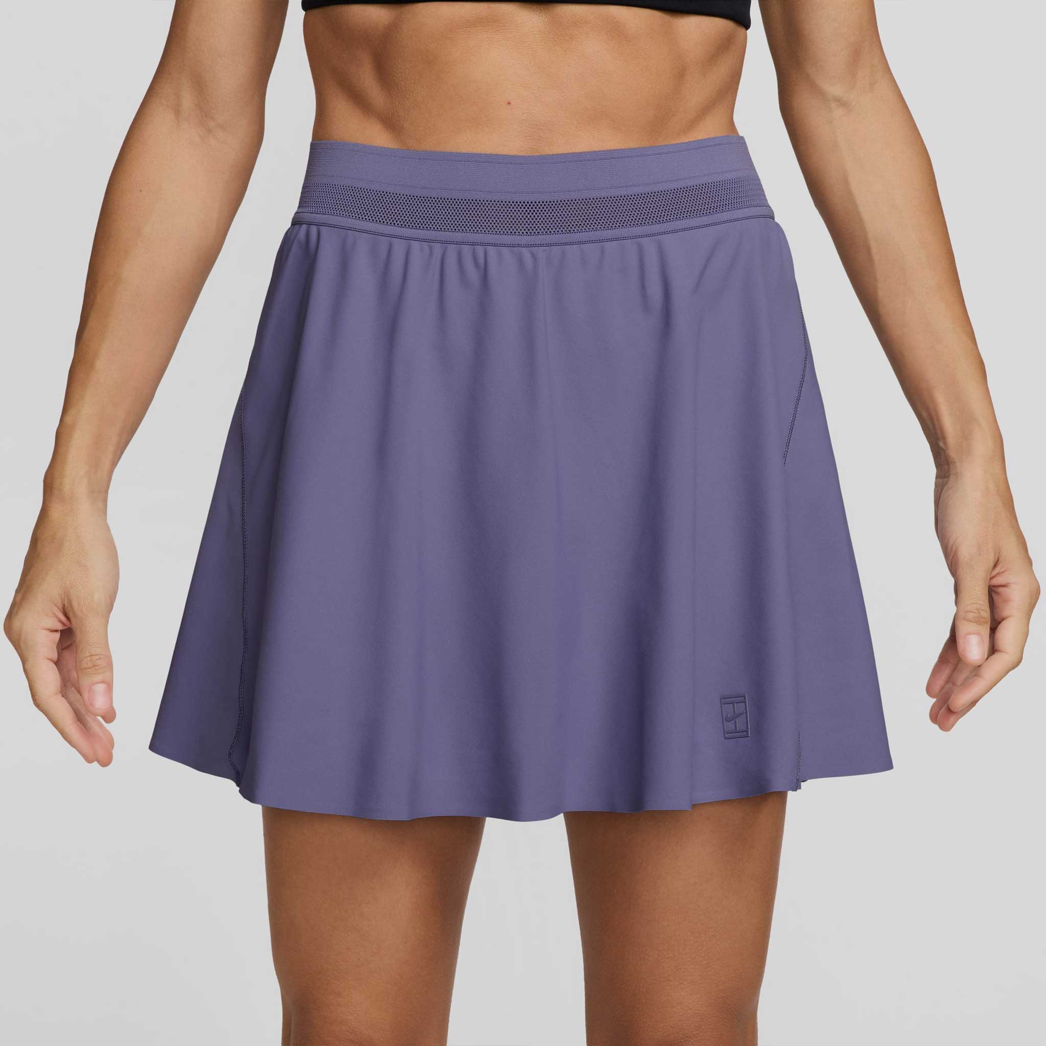 Nike Dri-Fit Advantage Ace 15" Tennis Skirt Women's Tennis Apparel Dusty Amethyst - Nike