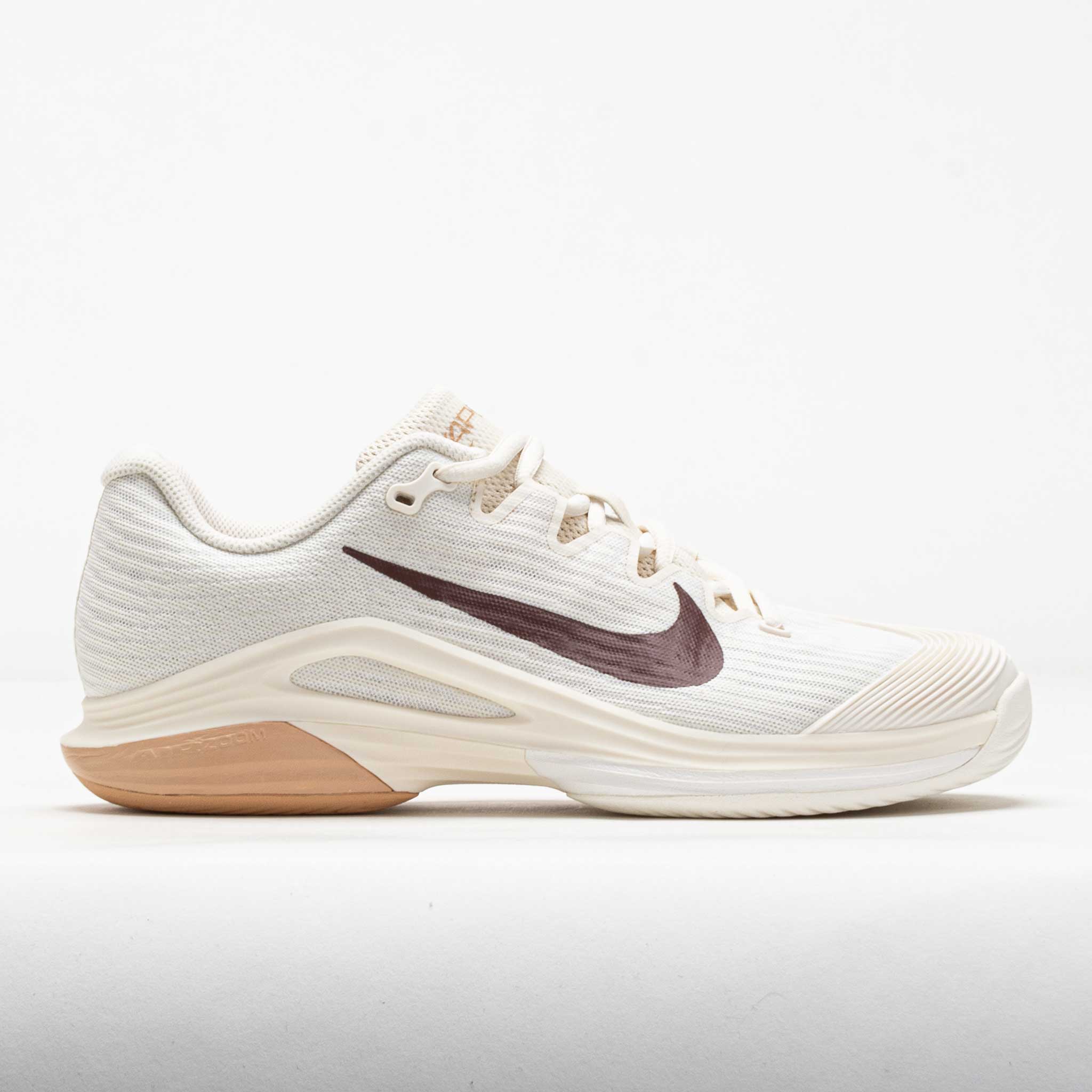Nike Vapor 12 Women's Tennis Shoes Pale Ivory/Tattoo/Vachetta Tan