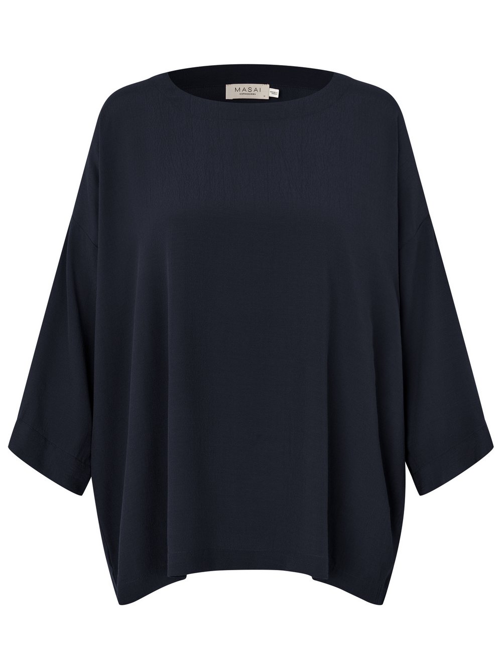 Masai 3/4 Arm Bluse Damen marine, 44 Image