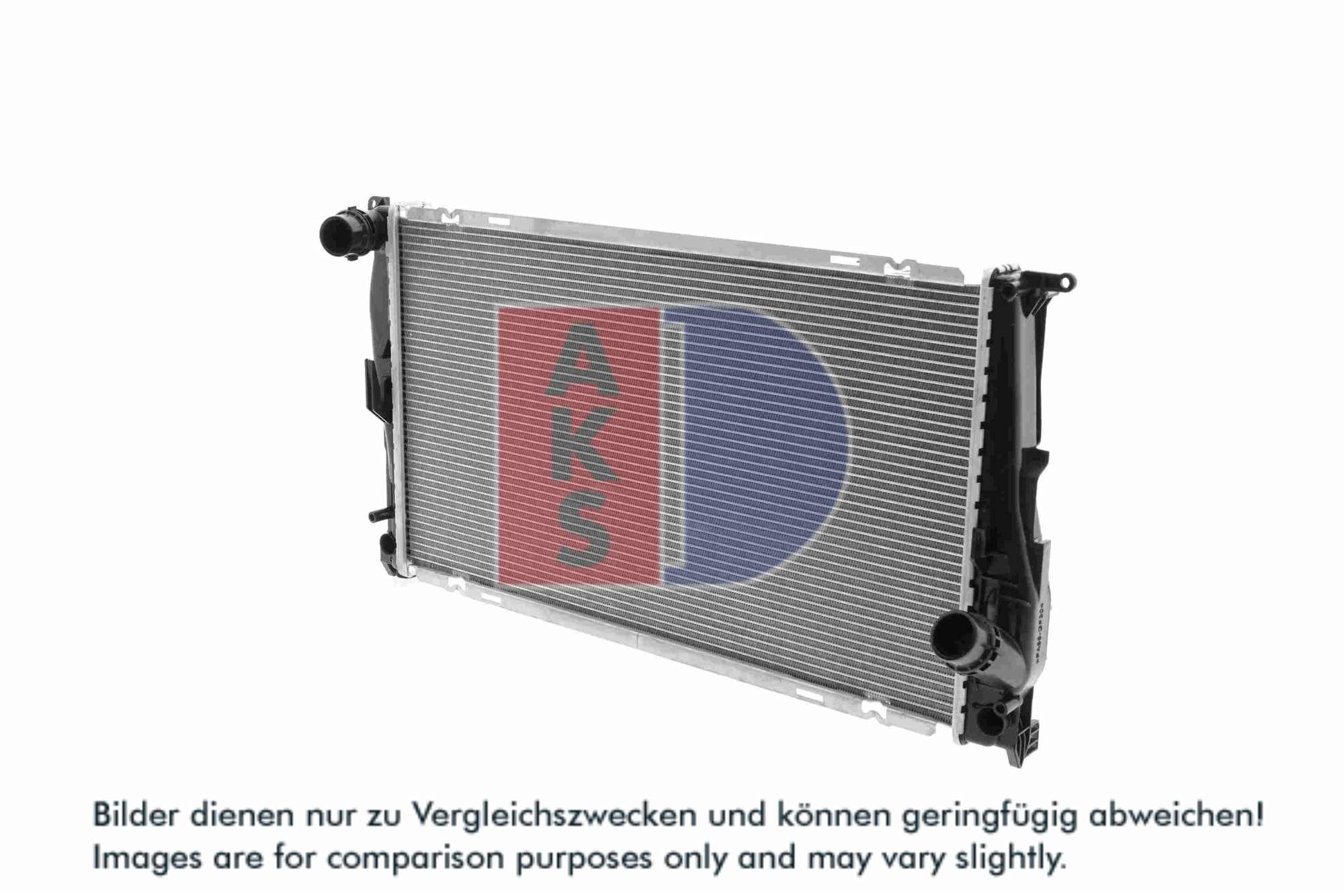 AKS DASIS Kühler, Motorkühlung 050081n für BMW Image