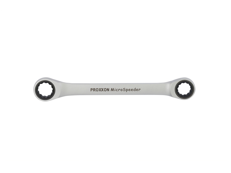 PROXXON Ratschen-Ringgabelschlüssel Micro-Speeder-Ratschenschlüssel 16 x 18 23249