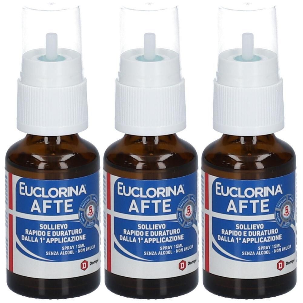Dompé Euclorina® AFTE 3x15 ml Collutorio