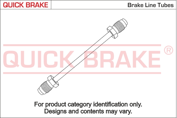 QUICK BRAKE Bremsleitung cn1220atx Image
