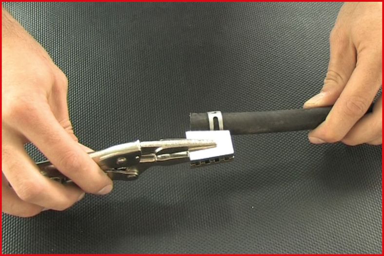 KS TOOLS Zange, Schlauchschelle 1151125 Image