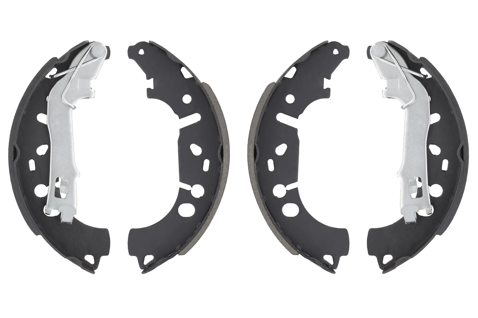 TOPRAN Bremsbackensatz 207971 Hinterachse für Opel LANCIA Vaughall Image