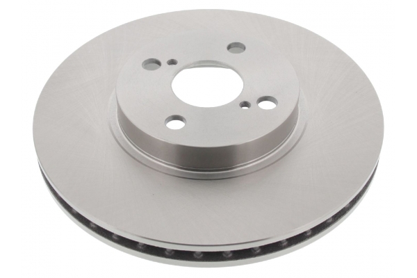 MAPCO Bremsscheibe 25567 Vorderachse belüftet 275mm 25mm für TOYOTA Image