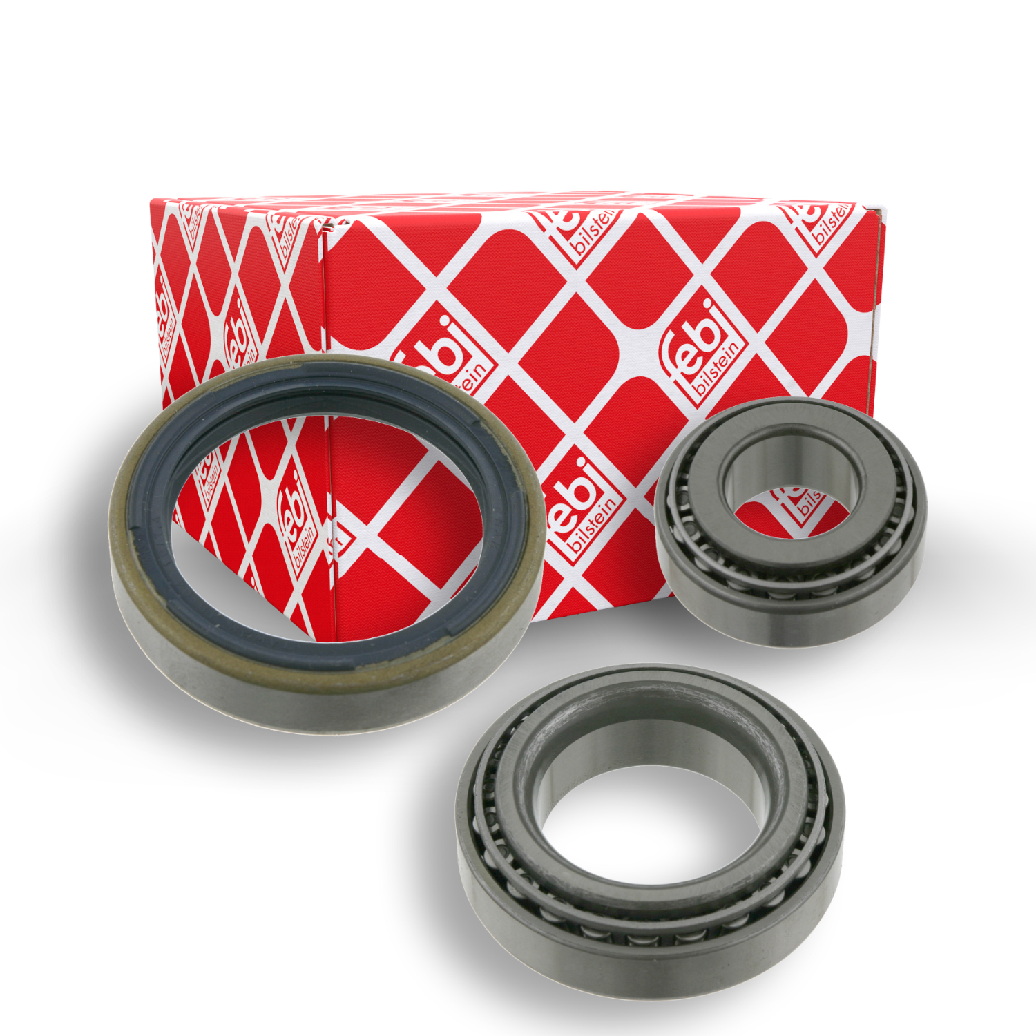 FEBI BILSTEIN Radlagersatz 07870 Vorderachse rechts für Mercedes Image