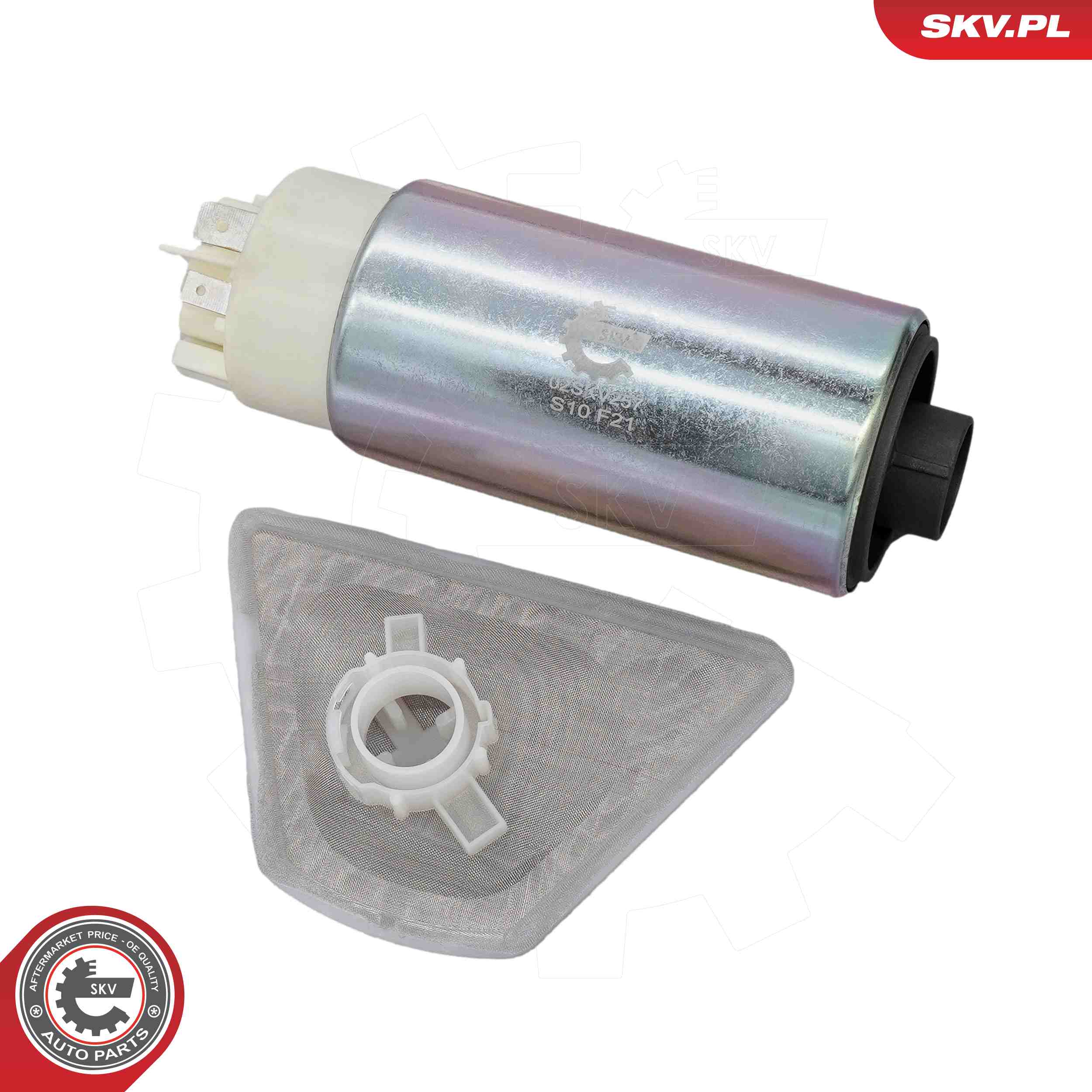 ESEN SKV Kraftstoffpumpe 02skv257 im Kraftstoffbehälter für RENAULT Image