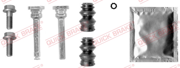 QUICK BRAKE Führungshülsensatz, Bremssattel 1131379x Image