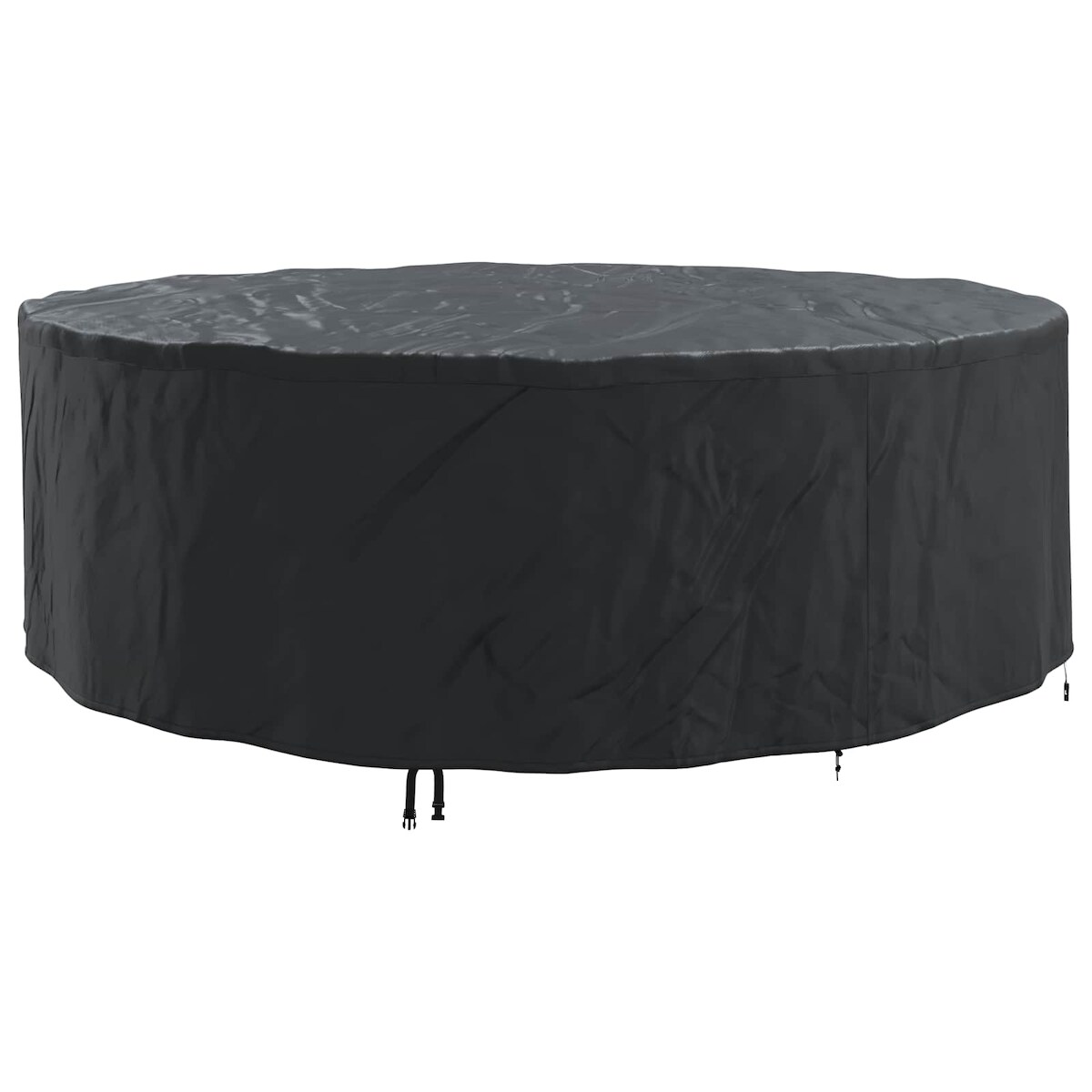 vidaXL Möbelbezug Schwarz 279 x 279 x 71 cm 420D Oxford Stoff Image