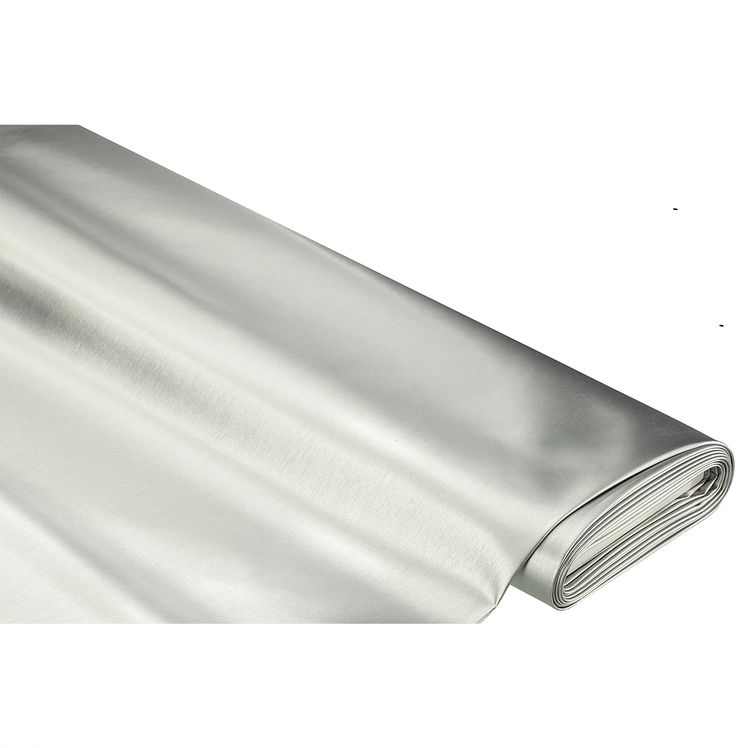 Kunstleder „Metallic“, silber - buttinette Textil-Versandhaus GmbH
