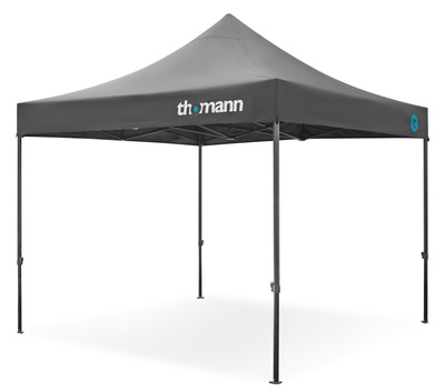Thomann Pop-Up Tent 3x3m Black