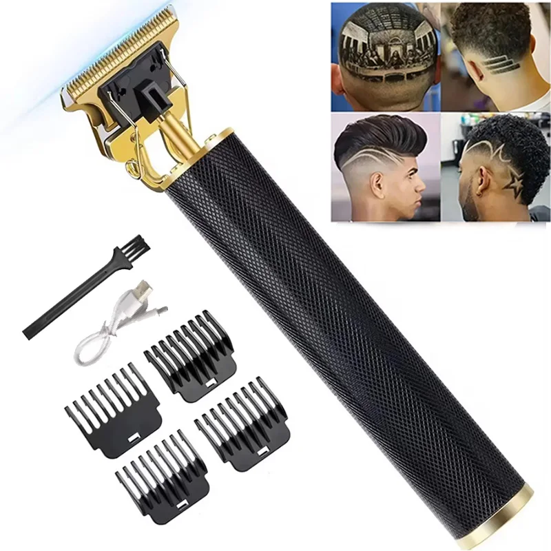 2026 Professioneller Elektrischer Haarschneider für Männer Wiederaufladbare Haarschneidemaschine Barber-Rasierer Haarschneidegerät Haartrimmer Image
