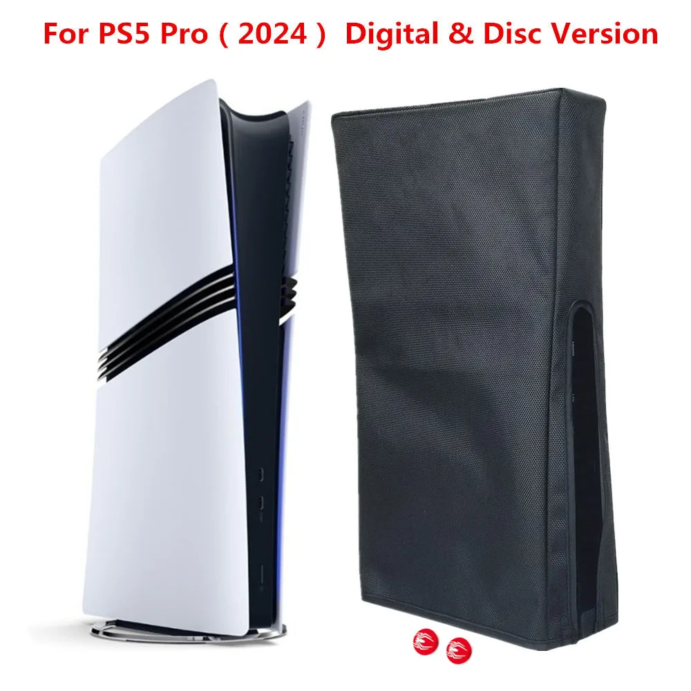 Staubschutzhülle für PS5 Pro Konsole, für PS 5 Pro Disc & Digital Edition, Schutz, Spielzubehör Image