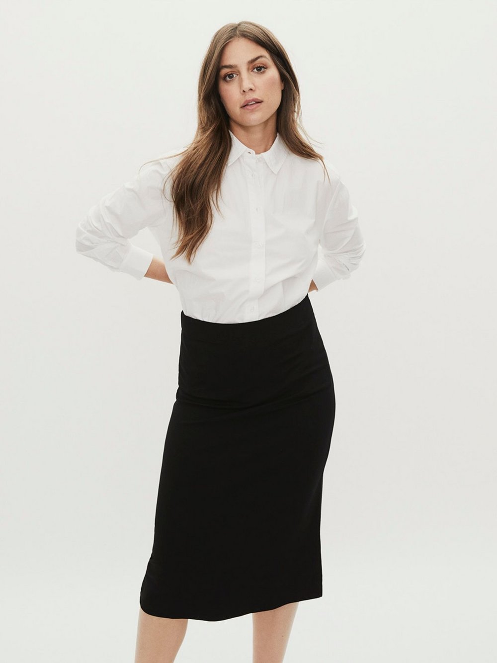 Masai Midirock Damen schwarz, 42