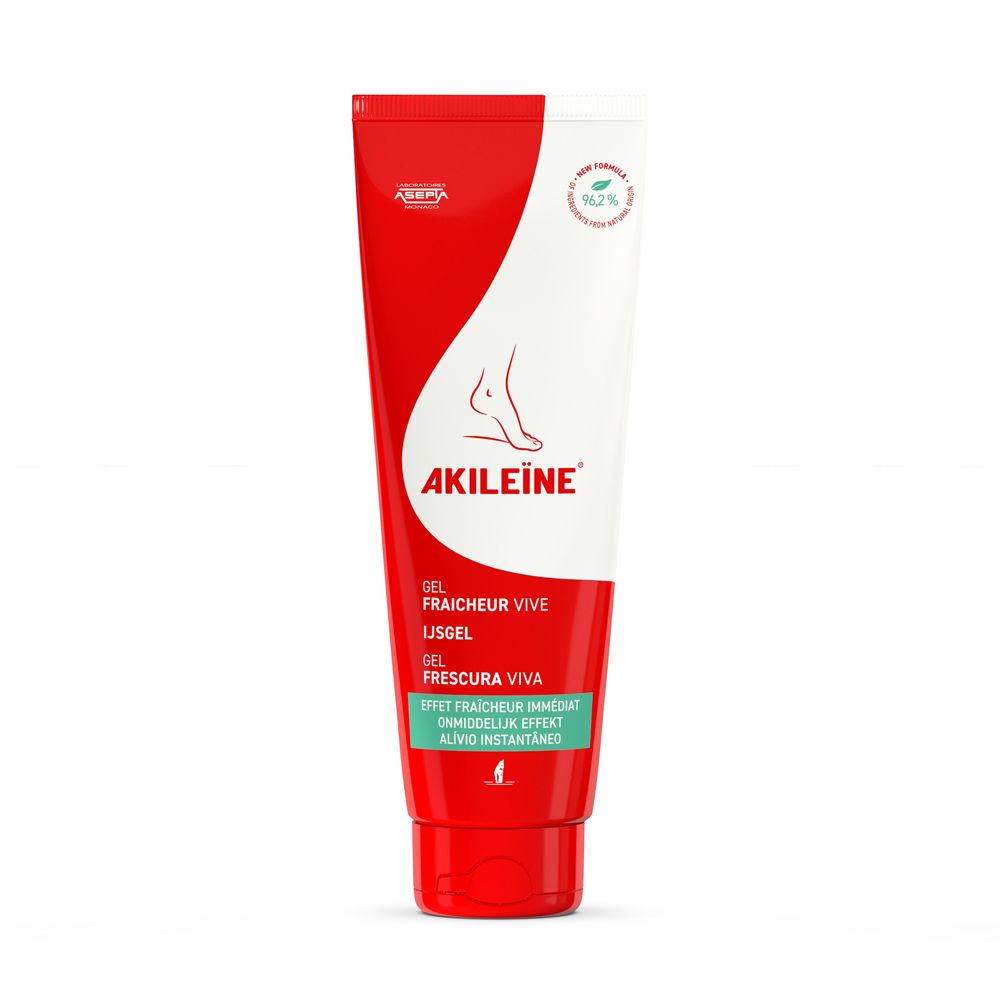 Akileine Gel Freschezza Viva 125 ml