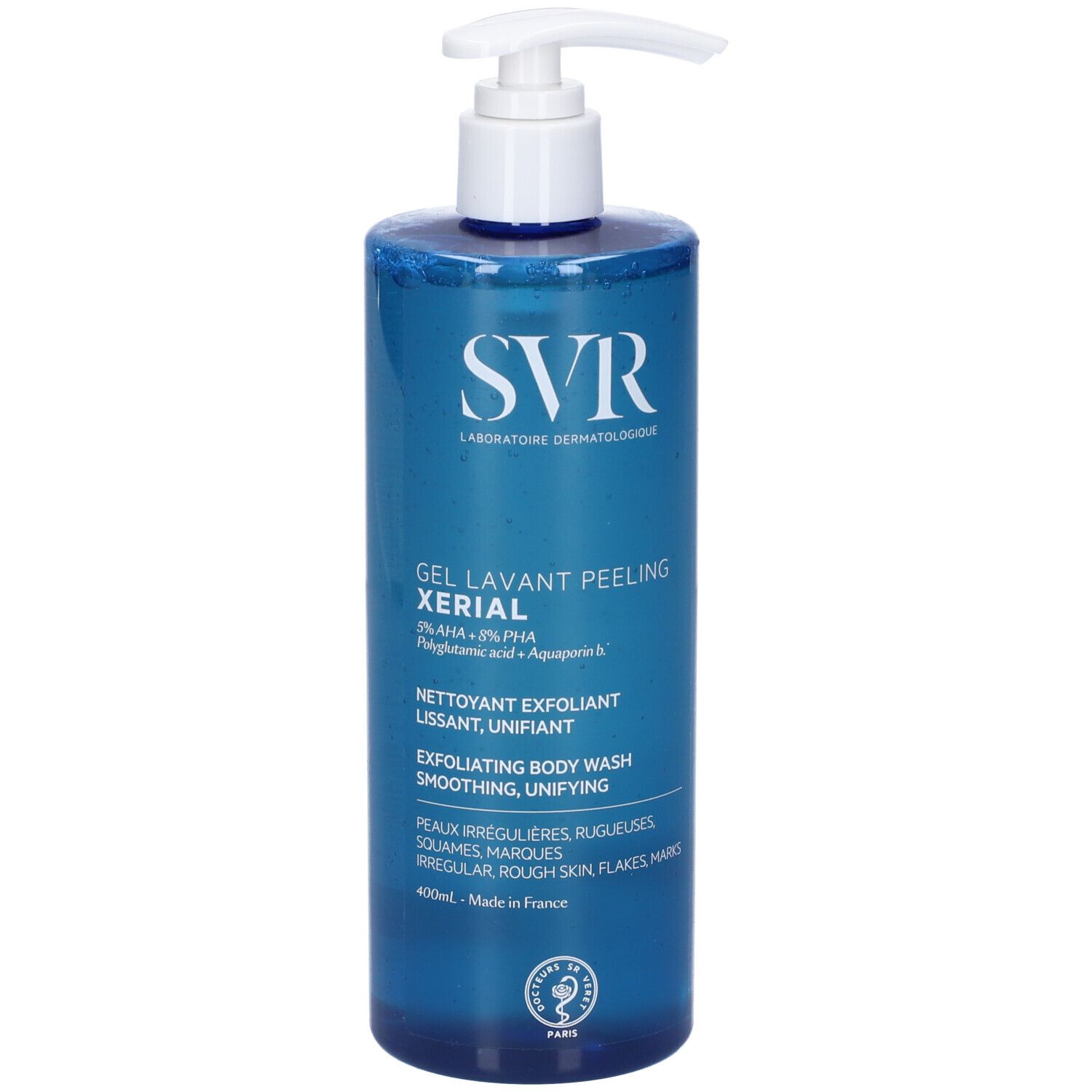 Xerial Gel Lavant Peeling 400 ml