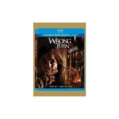 Wrong Turn 5 Blu-ray Disc