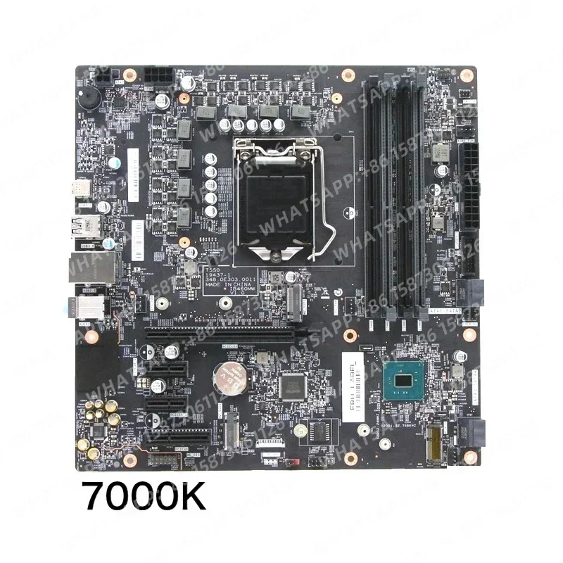 Carte mère 7000K T550 19437-1 5B20W27646 B460, 100% testée, fonctionne parfaitement