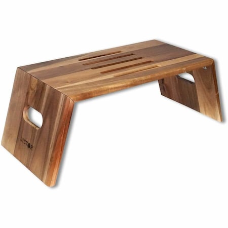 VICTOR DC075 Laptop Stand,Wood,Assembled,10 lb