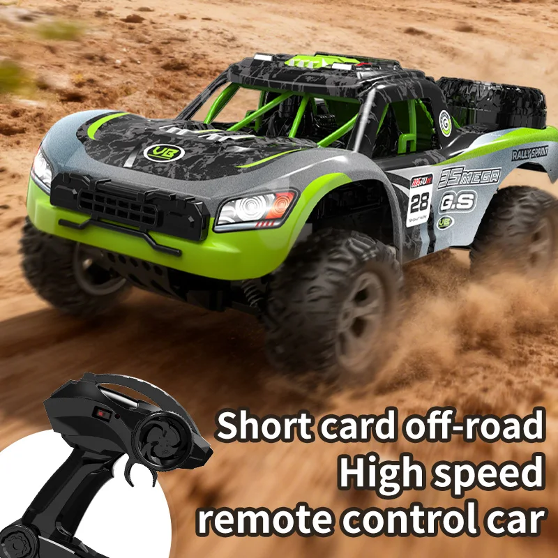 JJRC Q229 1/10 roues à dérive de voiture à grande échelle Anti-collision tout-terrain 4 × 4 jouets voiture à dérive Rc grande vitesse pour enfants cadeaux