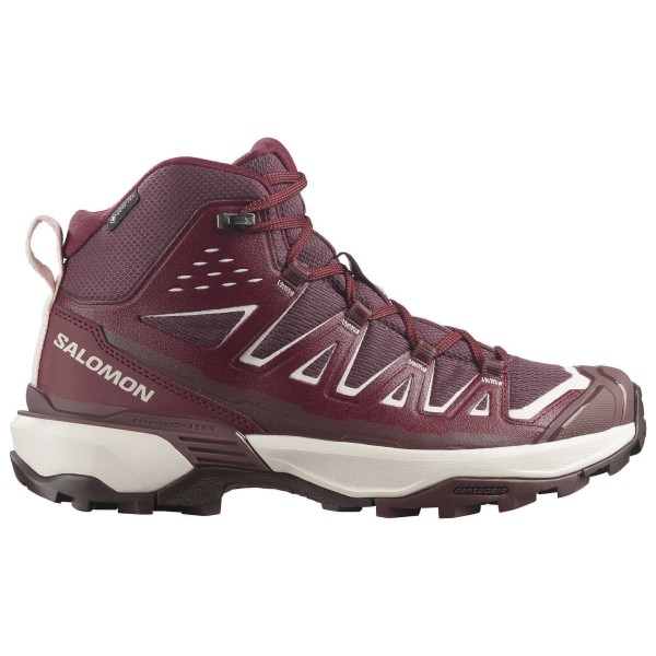 Salomon - Women's X Ultra 360 Edge Mid GTX - Wanderschuhe 44 | EU 44 lila
